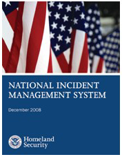 National Incident Management System Cover