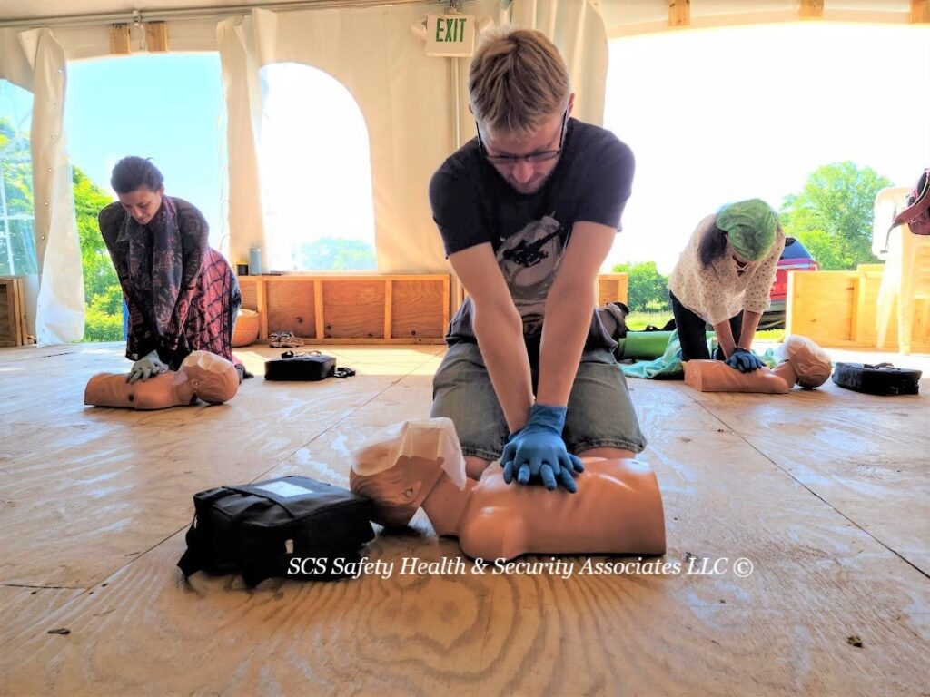 cpr and aed