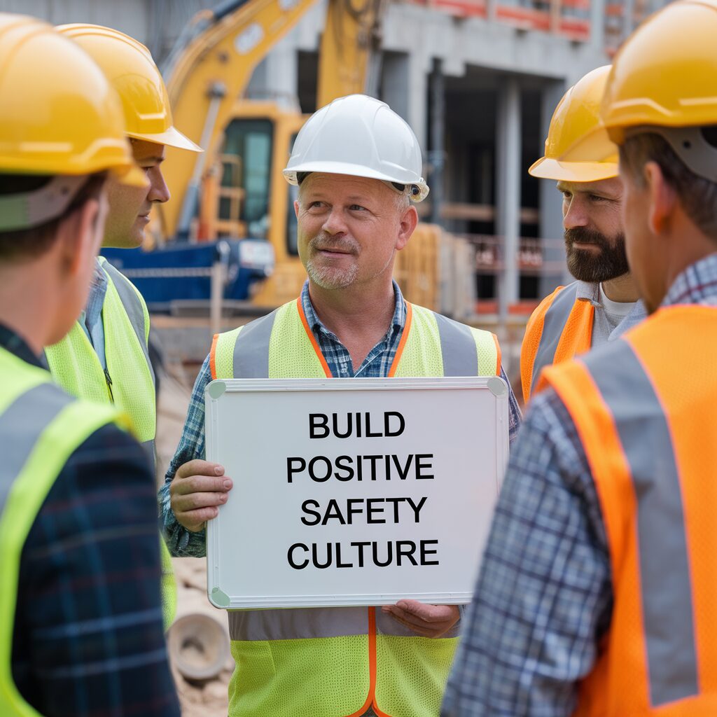 Build positive safety culture